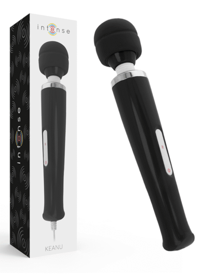 INTENSE - KEANU WAND SCHWARZES MASSAGER