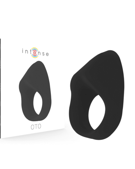 INTENSE - OTO SCHWARZER WIEDERAUFLADBARER VIBRATORRING