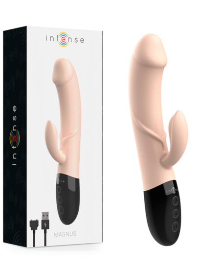 INTENSE - NATÜRLICHER WIEDERAUFLADBARER VIBRATOR MAGNUS DUAL