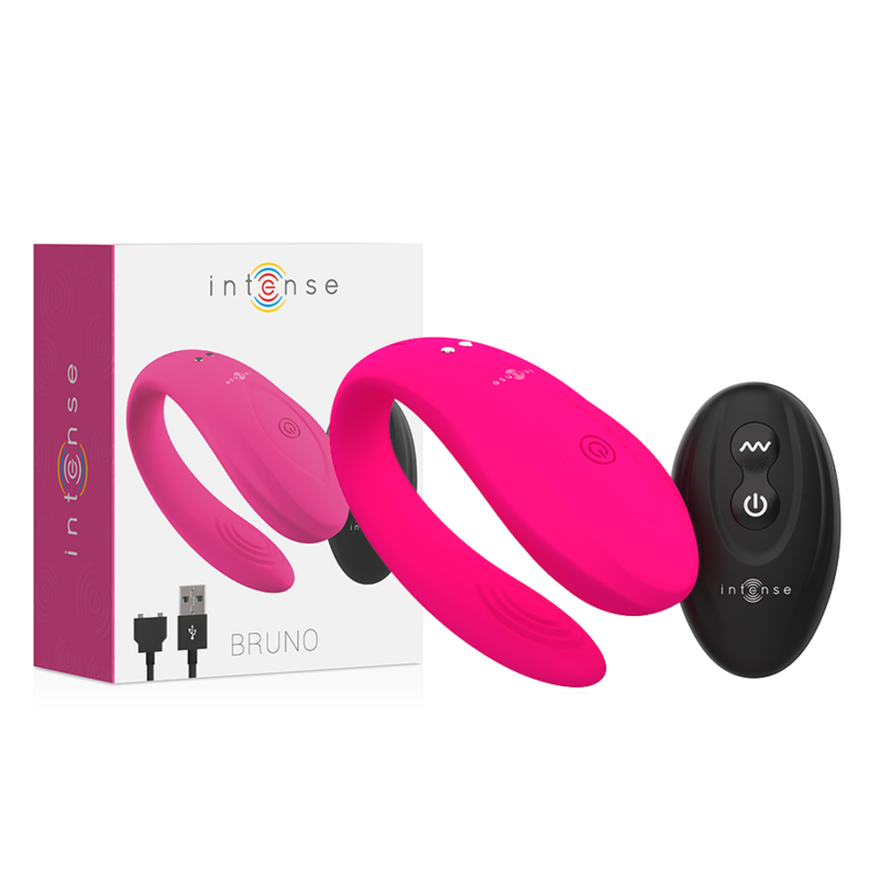 INTENSE - BRUNO PARTNER DOUBLE PLEASURE PINK – Bild 2