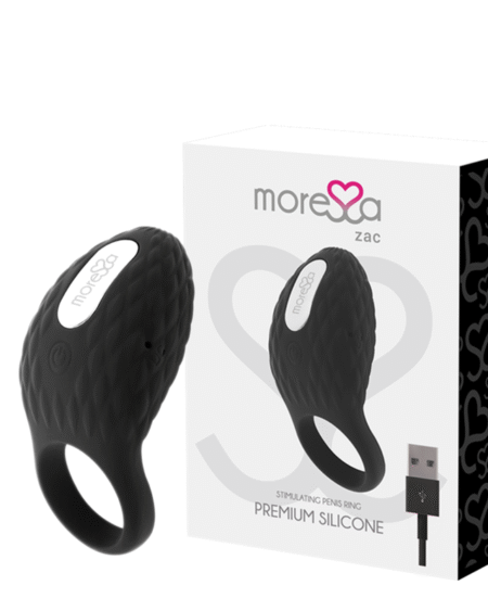 MORESSA ZAC PREMIUM WIEDERAUFLADBARER VIBRIERRING
