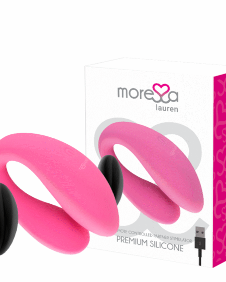 MORESSA - LAUREN STIMULATOR MIT FERNBEDIENUNG FÜR PAARE