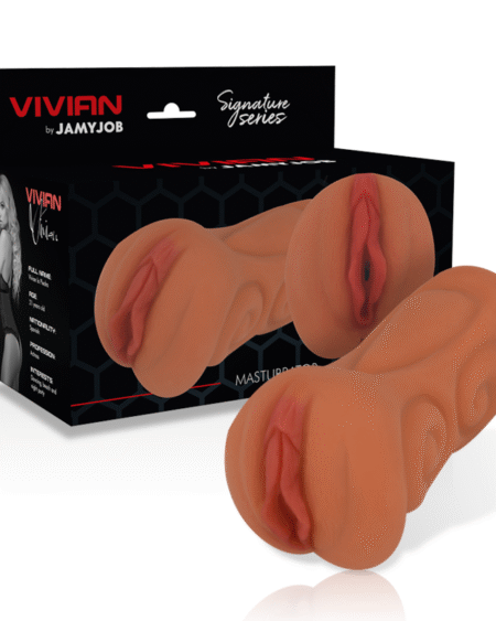 JAMYJOB SIGNATURE - VIVIAN VAGINA MASTURBATOR