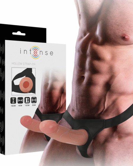 INTENSE - HOHLGESCHIRR MIT DILDO 16 X 3 CM