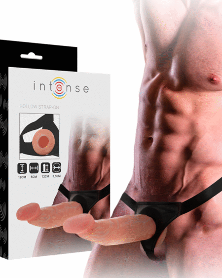 INTENSE - HOHLGESCHIRR MIT DILDO 18 X 3,5 CM