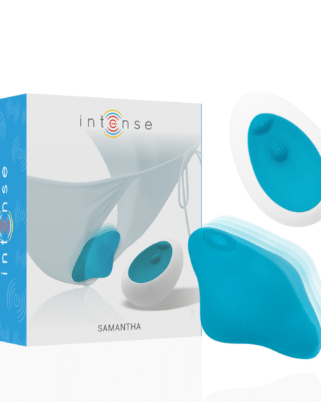 INTENSE - SAMANTHA PANTIE FERNBEDIENUNG BLAU