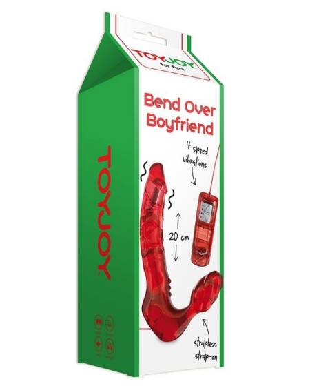 TOYJOY - BÜCKEN SIE SICH ÜBER DEN FREUND, DER VIBRIERT