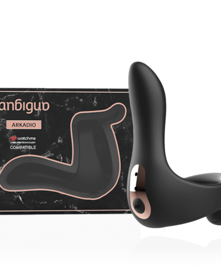 ANBIGUO - ARKADIO DRÜSEN- UND DAMMSTIMULATOR, KOMPATIBEL MIT DER KABELLOSEN WATCHME-TECHNOLOGIE