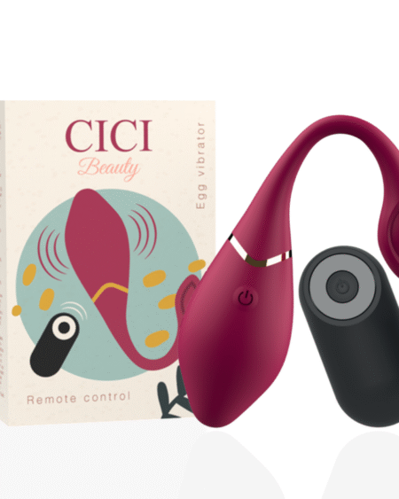 CICI BEAUTY - PREMIUM SILIKON EI VIBRATOR FERNBEDIENUNG