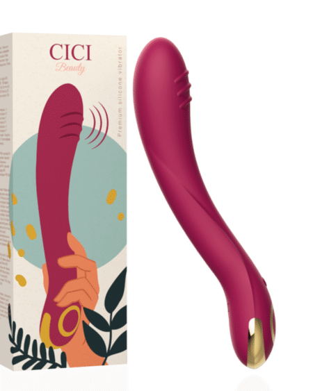 CICI BEAUTY - PREMIUM-SILIKON-G-SPOT-VIBRATOR