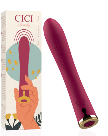 CICI BEAUTY - PREMIUM SILIKON PUSH BULLET