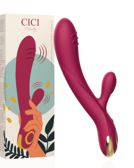 CICI BEAUTY - PREMIUM SILIKON KANINCHEN VIBRATOR