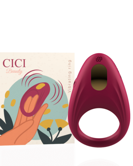 CICI BEAUTY - PREMIUM VIBRIERENDER SILIKONRING