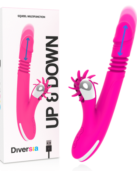 DIVERSIA - HASE OBEN & UNTEN 24 CM