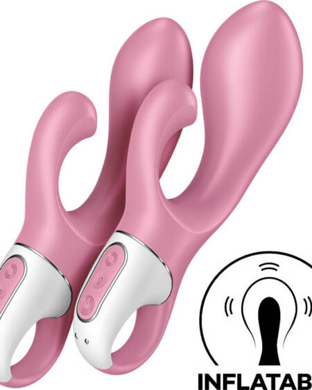 SATISFYER - LUFTPUMPE BUNNY 2 ROSA