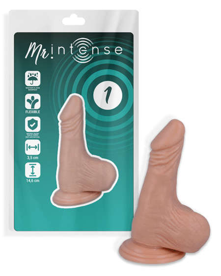 MR INTENSE - 1 REALISTISCHER PENIS 14.6 CM -O- 3.5 CM