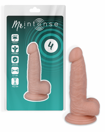 MR INTENSE - 4 REALISTIC PENIS 16.2 CM -O- 3.1 CM