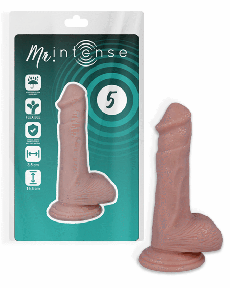 MR INTENSE - 5 REALISTIC PENIS 16.5 CM -O- 3.5 CM