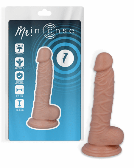MR INTENSE - 7 REALISTISCHER PENIS 17.1 CM -O- 2.9 CM