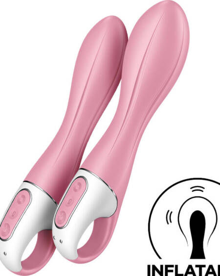 SATISFYER - LUFTPUMPE VIBRATOR 2 ROSA