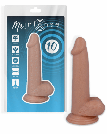 MR INTENSE - 10 REALISTIC PENIS 18 CM -O- 3.4 CM