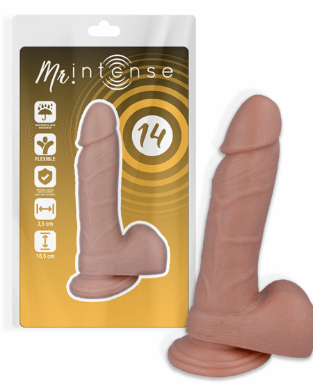 MR INTENSE - 14 REALISTISCHER PENIS 18.5 CM -O- 3.8 CM