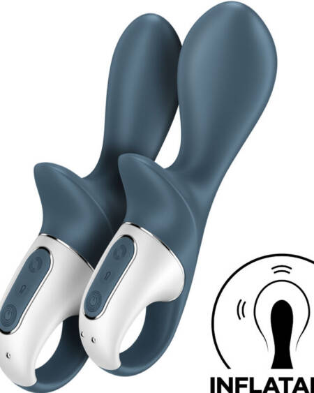SATISFYER - LUFTPUMPE BOOTY 2 DUNKELGRAU