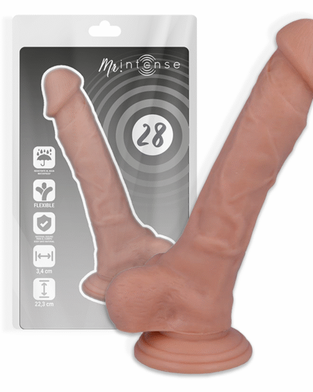 MR INTENSE - 28 REALISTISCHER PENIS 22.3 CM -O- 3.4 CM