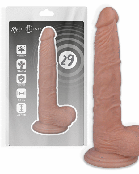MR INTENSE - 29 REALISTISCHER PENIS 22.7 CM -O- 3.5 CM