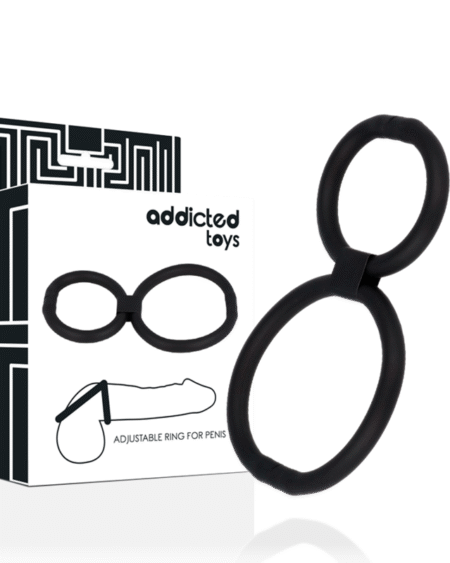 ADDICTED TOYS - VERSTELLBARE RINGE FÜR PENIS