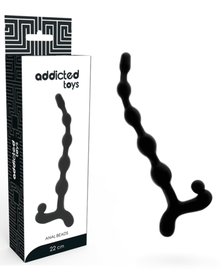 ADDICTED TOYS - ANALKUGELN 22 CM SCHWARZ