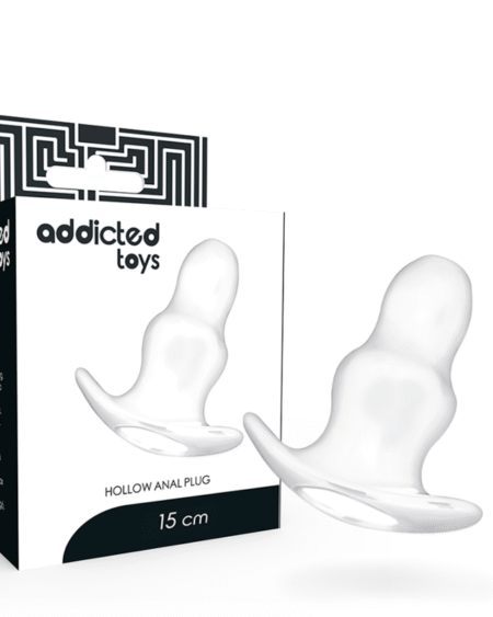 ADDICTED TOYS - GROSSER ANAL-DILATOR 15 CM - TRANSPARENT