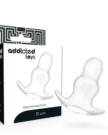 ADDICTED TOYS - MEDIUM ANAL DILATOR 11 CM - TRANSPARENT