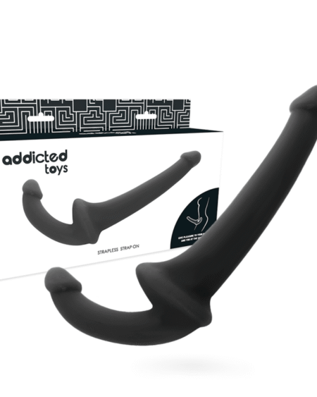ADDICTED TOYS - DILDO MIT RNA S OHNE SUBJECTION SCHWARZ