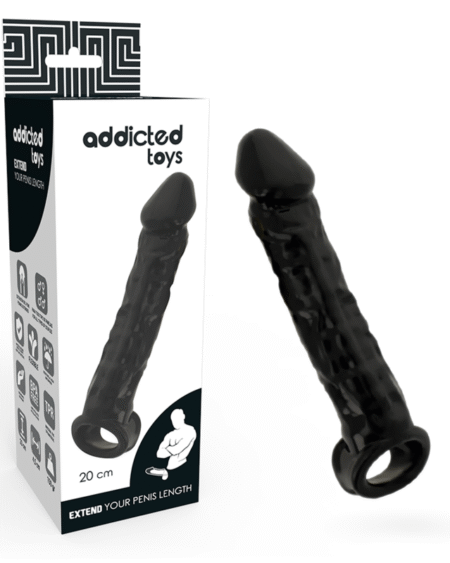 ADDICTED TOYS - DONG-VERLNGERUNG SCHWARZ