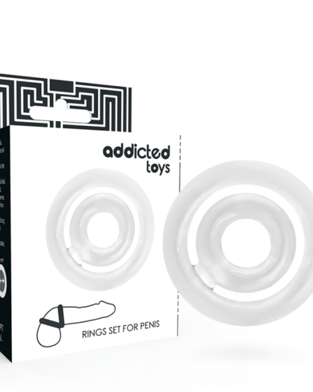 ADDICTED TOYS - POTENZ-C-RING PENIS KLAR
