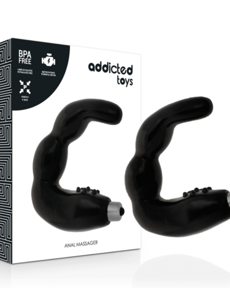 ADDICTED TOYS - PROSTATA ANAL MASSAGER VIBRATION