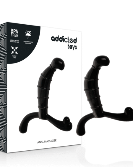 ADDICTED TOYS - PROSTATA ANALVERGNÜGEN SCHWARZ