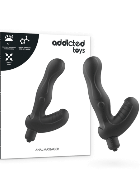 ADDICTED TOYS - P-SPOT VIBE SILIKON PROSTATA ANAL STIMULATOR