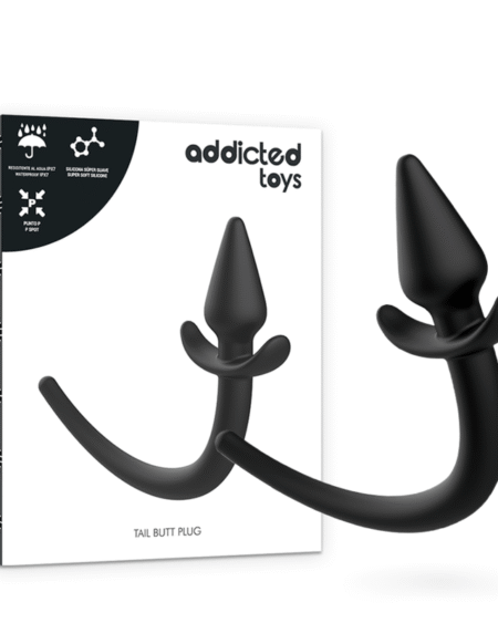 ADDICTED TOYS - PUPPY PLUG ANAL SILIKON