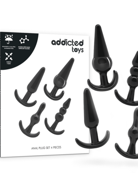ADDICTED TOYS - SET 4 ANALPLUG