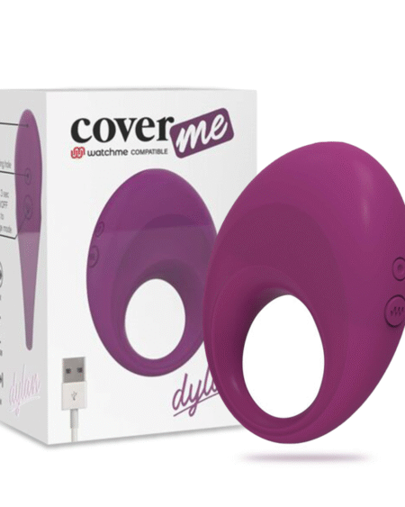COVERME - WIEDERAUFLADBARER RING VON DYLAN, KOMPATIBEL MIT DER DRAHTLOSEN WATCHME-TECHNOLOGIE