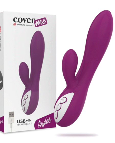 COVERME - TAYLOR-VIBRATOR, KOMPATIBEL MIT DER WIRELESS-TECHNOLOGIE VON WATCHME