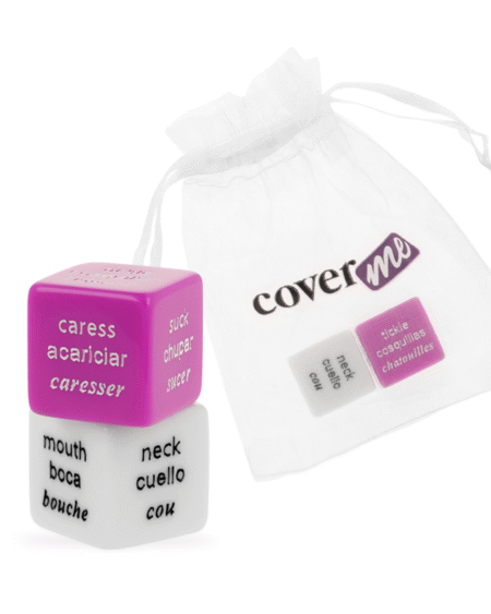 COVERME - EROTISCHES WÜRFELSPIEL ES/FR/EN