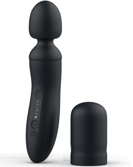 B SWISH - BTHRILLED VIBRATOR STAB PREMIUM SCHWARZ