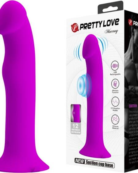 PRETTY LOVE - MURRAY VIBRATOR UND G-PUNKT-STIMULATOR LILA