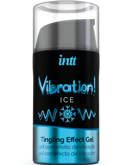 INTT - KRAFTVOLLES INTIM-STIMULIERENDES VIBRATIONSGEL MIT O-EFFEKT, 15 ml