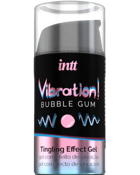 INTT - KRAFTVOLLES INTIMSTIMULIERENDES FLÜSSIGES VIBRIERENDES GUM GUM 15ML