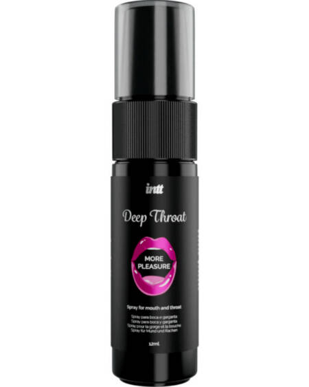 INTT - ORALES ERFRISCHUNGSSPRAY MIT MINZEGESCHMACK