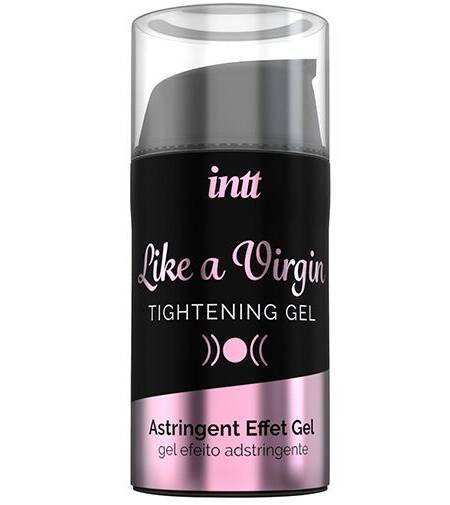 INTT LUBRICANTS - WIE EIN VIRGIN-INTENSIVES VAGINALSTRAFFENDES GEL